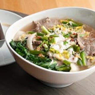 Spicy Noodle Soup