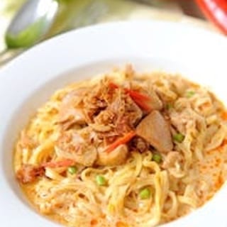 Curry Noodle Soup